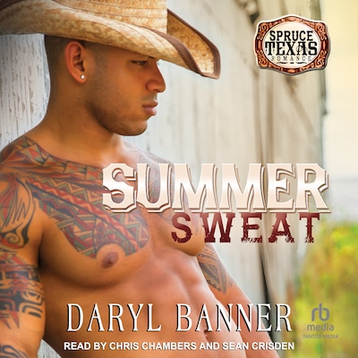 Summer Sweat – omslag til lydbogen af Daryl Banner