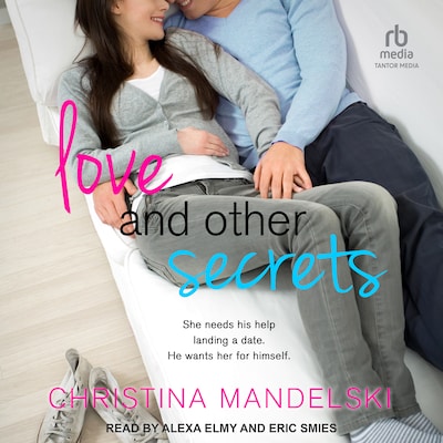 Love and Other Secrets – omslag til lydbogen af Christina Mandelski