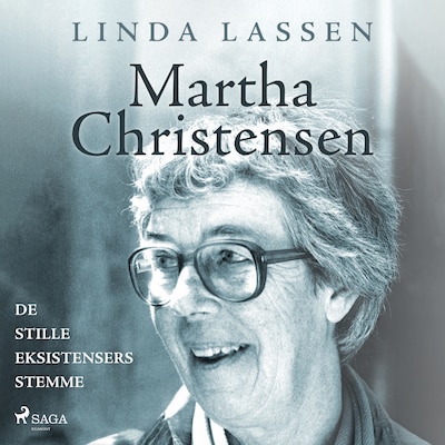 Martha Christensen - de stille eksistensers stemme – omslag til lydbogen af Linda Lassen