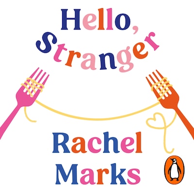 Hello, Stranger – omslag til lydbogen af Rachel Marks