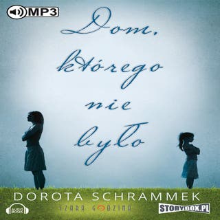 Dom, którego nie było – okładka audiobooka, autor Dorota Schrammek
