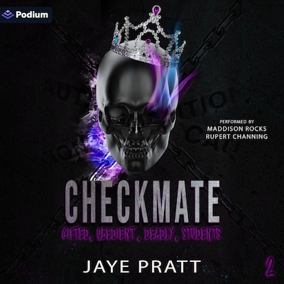 Checkmate – omslag til lydbogen af Jaye Pratt
