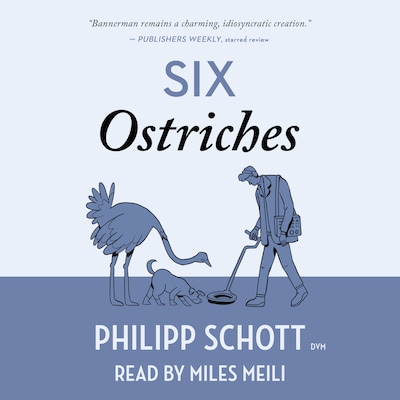 Six Ostriches