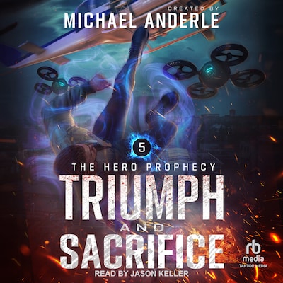 Triumph and Sacrifice – omslag til lydbogen af Michael Anderle