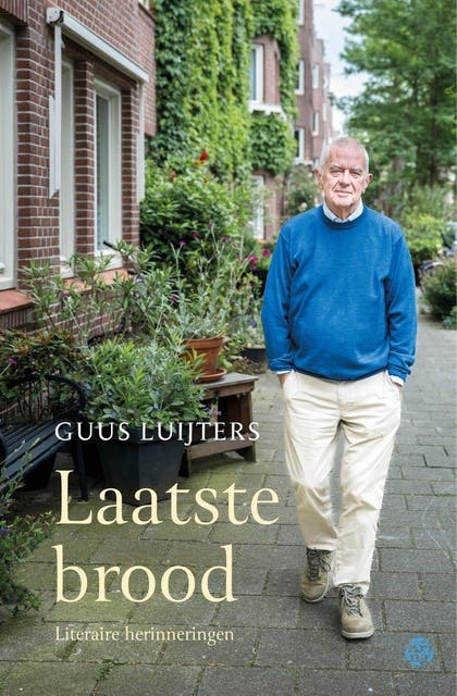 Laatste brood: Literaire herinneringen – omslag van het luisterboek van Guus Luijters