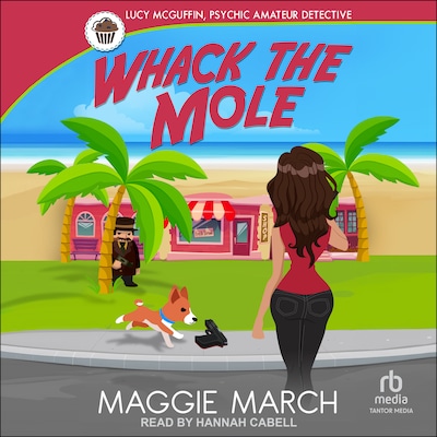 Whack the Mole – omslag til lydbogen af Maggie March