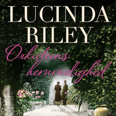 Orkideens hemmelighed – omslag til lydbogen af Lucinda Riley