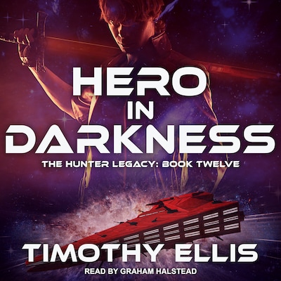 Hero in Darkness – omslag til lydbogen af Timothy Ellis