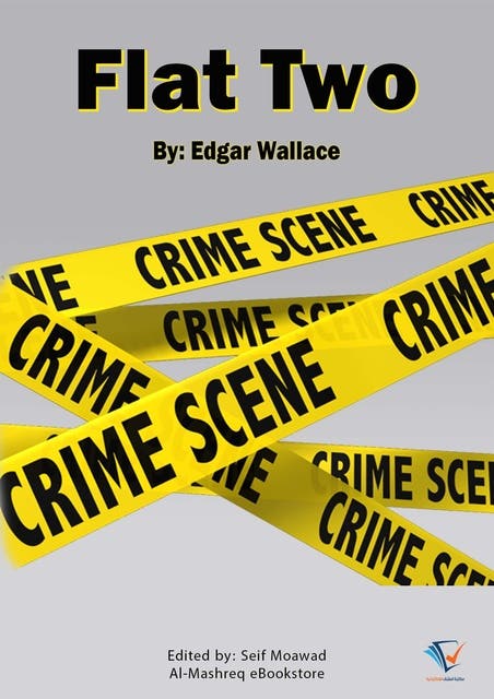 Flat 2 – omslag til lydbogen af Edgar Wallace