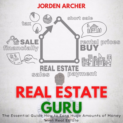 Real Estate Guru – omslag til lydbogen af Jorden Archer