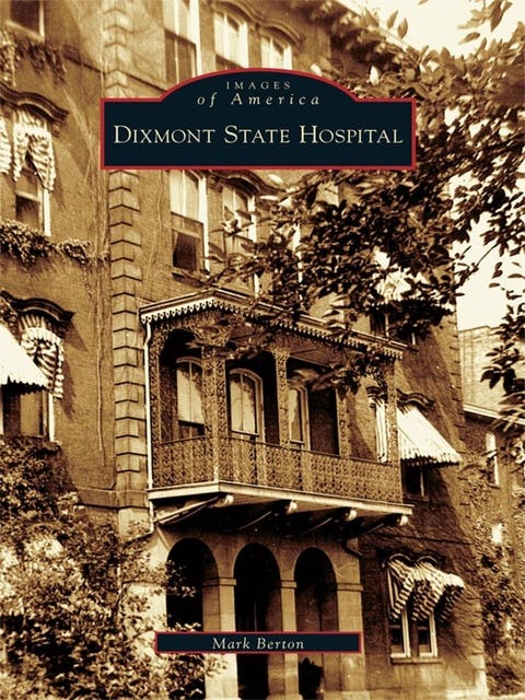 Dixmont State Hospital – omslag til lydbogen af Mark Benton