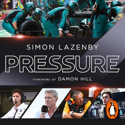 Pressure – omslag til lydbogen af Simon Lazenby