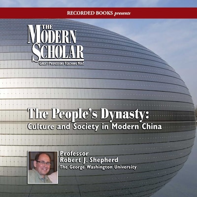 The People's Dynasty – omslag van het luisterboek van Robert Shepherd