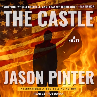 The Castle – omslag til lydbogen af Jason Pinter