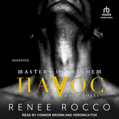 Havoc – omslag til lydbogen af Renee Rocco