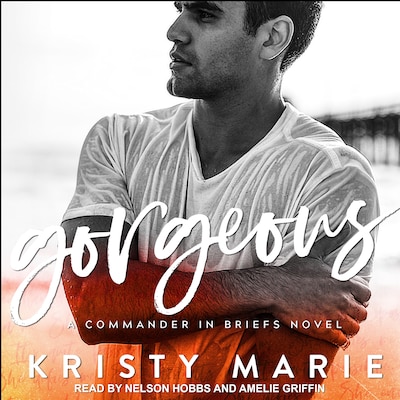 Gorgeous – omslag til lydbogen af Kristy Marie