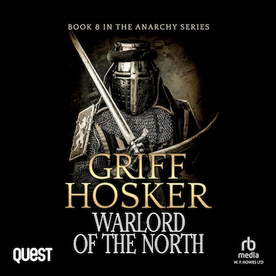 Warlord of the North – omslag til lydbogen af Griff Hosker