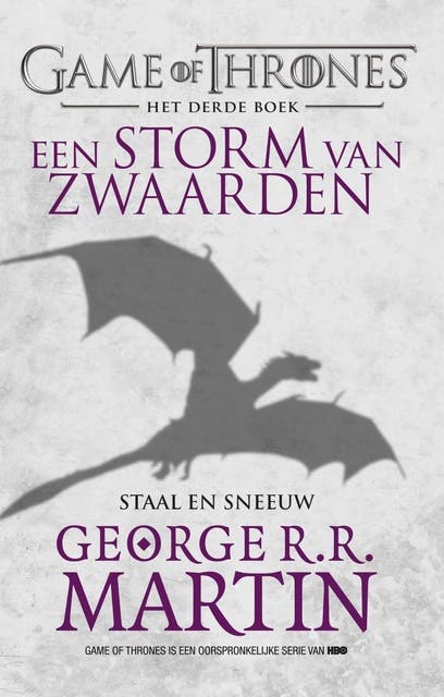Een storm van zwaarden 3A Staal en sneeuw
