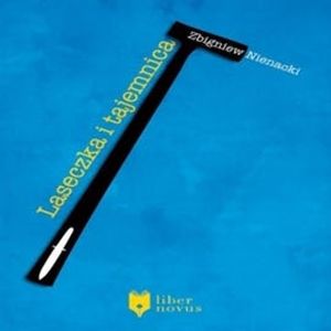 Laseczka i tajemnica – okładka audiobooka, autor Zbigniew Nienacki