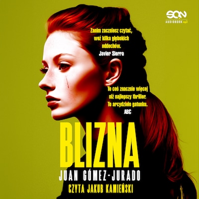 Blizna (Tom 0.5) – okładka audiobooka, autor Juan Gómez-Jurado