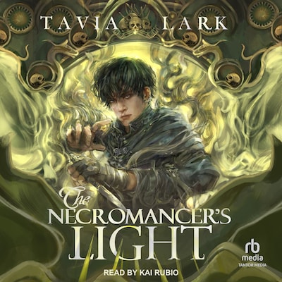 The Necromancer's Light – omslag til lydbogen af Tavia Lark