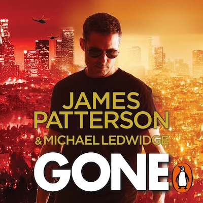 Gone – omslag til lydbogen af James Patterson