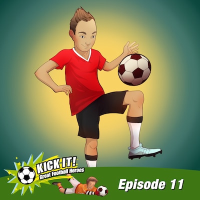 Episode 11: Miroslav Klose - Late but Not Too Late – okładka audiobooka, autor Andreas Strozyk