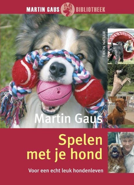 Spelen met je hond: houd je hond actief en gezond – omslag van het luisterboek van Martin Gaus