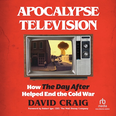 Apocalypse Television – omslag til lydbogen af David Craig