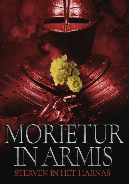 Morietur in armis – omslag van het luisterboek van Anna van Gelderen,Arne Hempenius,Karin van der Raad Doornik,Kristel Stassen