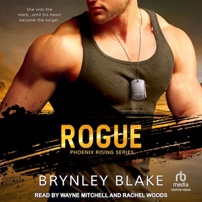 Rogue – omslag til lydbogen af Brynley Blake