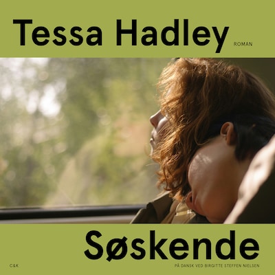 Søskende – omslag til lydbogen af Tessa Hadley
