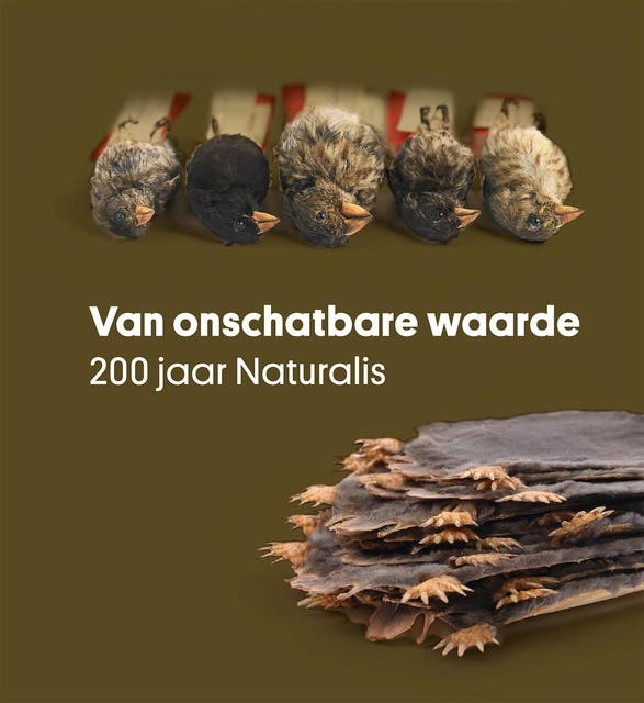 Van onschatbare waarde: 200 jaar Naturalis – omslag van het luisterboek