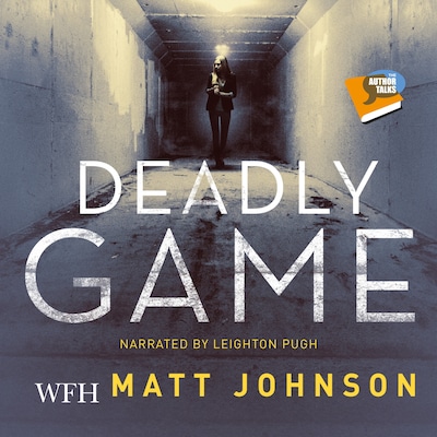 Deadly Game – omslag til lydbogen af Matt Johnson