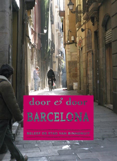Barcelona: beleef de stad van binnenuit – omslag van het luisterboek van Marina Goudsblom,Sarah Breimer