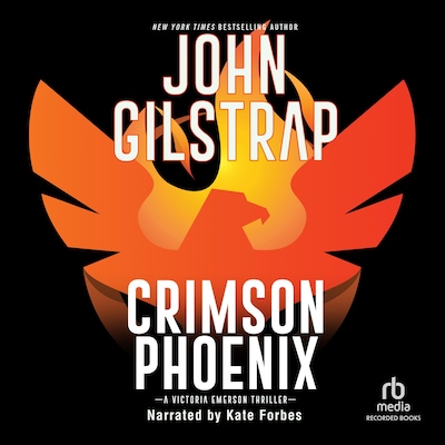 Crimson Phoenix – omslag til lydbogen af John Gilstrap