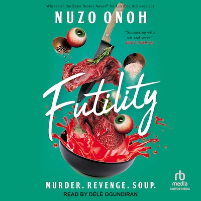 Futility – omslag til lydbogen af Nuzo Onoh