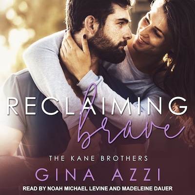Reclaiming Brave – omslag til lydbogen af Gina Azzi