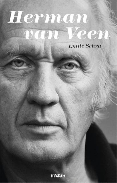 Herman van Veen: portret van een veelzijdig kunstenaar – omslag van het luisterboek van Emile Schra