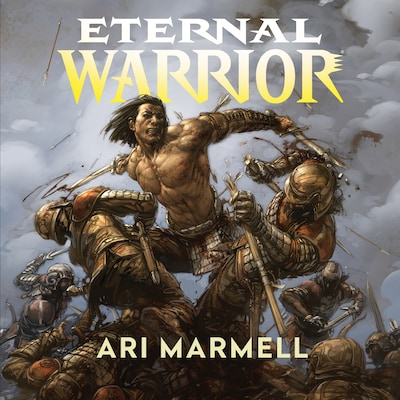 The Eternal Warrior – omslag til lydbogen af Ari Marmell