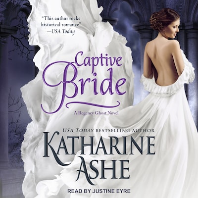 Captive Bride – omslag til lydbogen af Katharine Ashe
