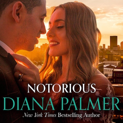Notorious – omslag til lydbogen af Diana Palmer