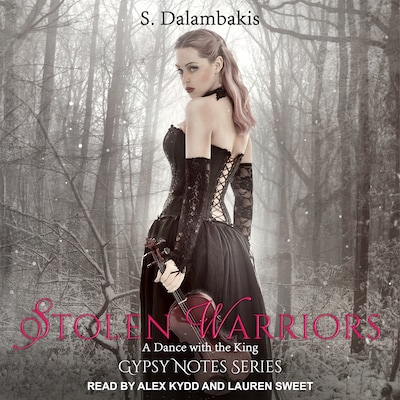 Stolen Warriors – omslag til lydbogen af S. Dalambakis