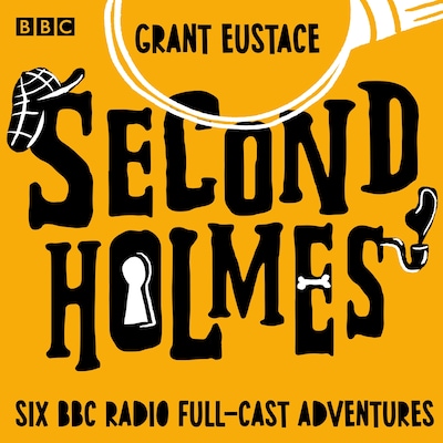 Second Holmes – omslag til lydbogen af Grant Eustace