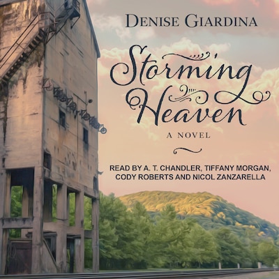 Storming Heaven – omslag til lydbogen af Denise Giardina