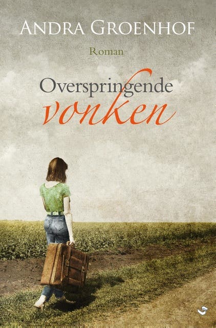 Overspringende vonken – omslag van het luisterboek van Andra Groenhof