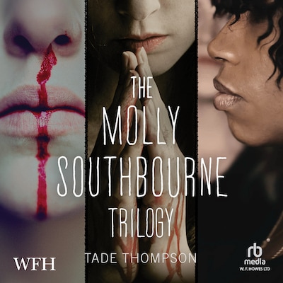 The Molly Southbourne Trilogy – omslag til lydbogen af Tade Thompson