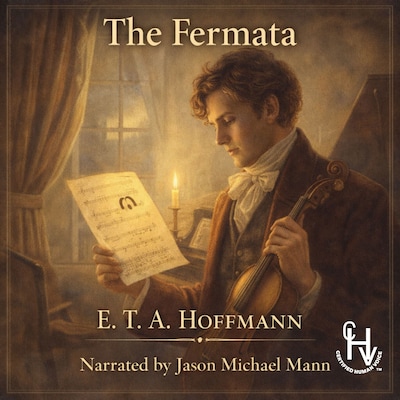 The Fermata – omslag til lydbogen af E.T.A  Hoffman