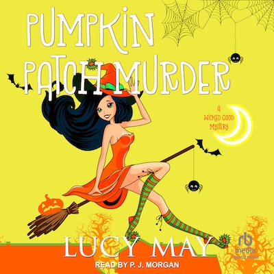 Pumpkin Patch Murder – omslag til lydbogen af Lucy May