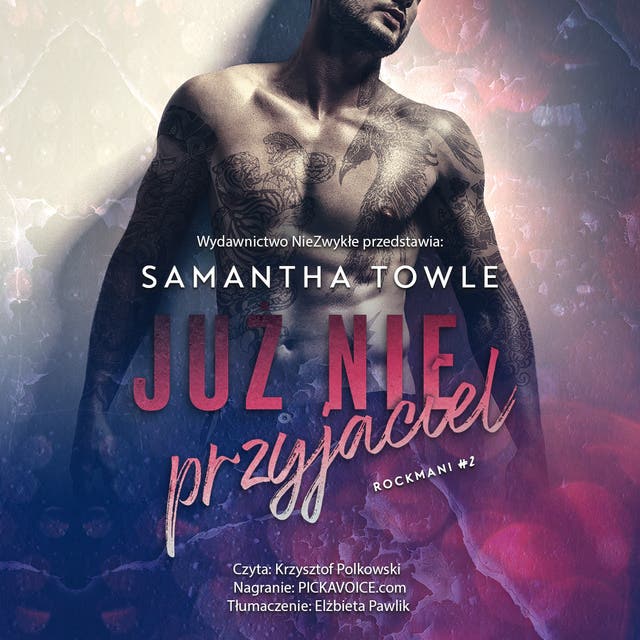 Już nie przyjaciel – okładka audiobooka, autor Towle Samantha